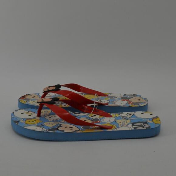 Disney TSUM TSUM Womens US 9 Flip Flops Sandals Mickey Mini - Picture 6 of 13